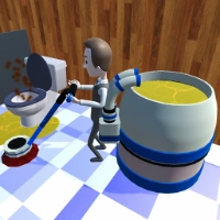 Clean Toilet 3D
